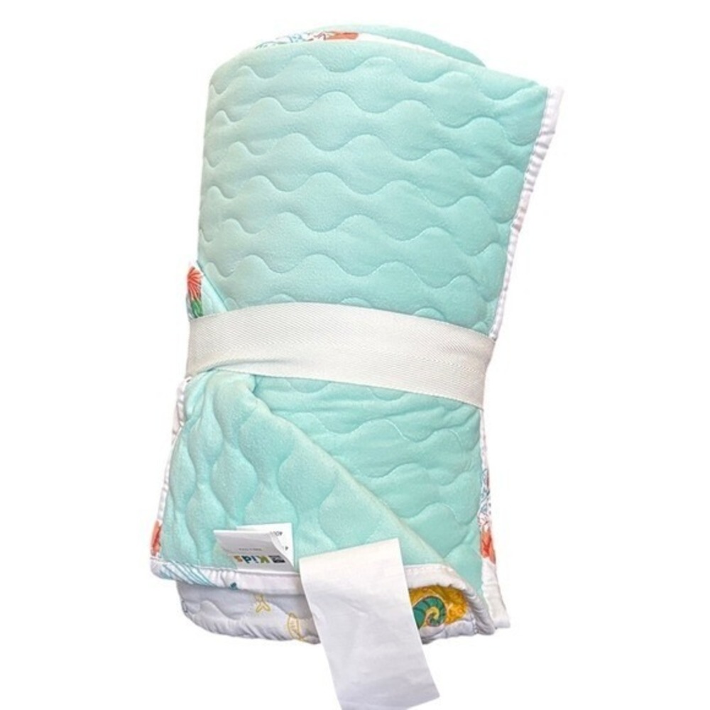 The Big One Kids Ocean Nautical 2 Piece Twin Reversible Comforter Quilt NEW - Picture 6 of 12